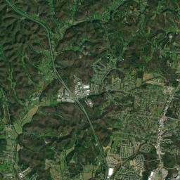 Whites Creek Tennessee Satellite Map