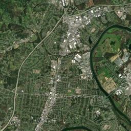 Solitude Acres Tennessee Satellite Map