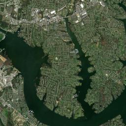 Sarah Berry Annex Tennessee Satellite Map