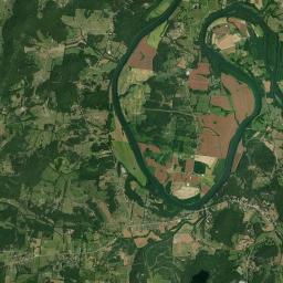 Rome Tennessee Satellite Map