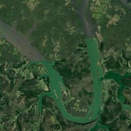 Granville Tennessee Satellite Map