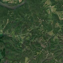 Nameless Tennessee Satellite Map