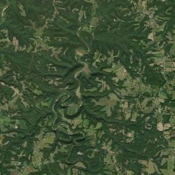 Mount Union Tennessee Satellite Map