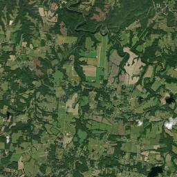 Waterloo Tennessee Satellite Map