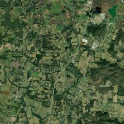 Sulphur Tennessee Satellite Map