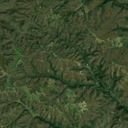 Wilder Tennessee Satellite Map