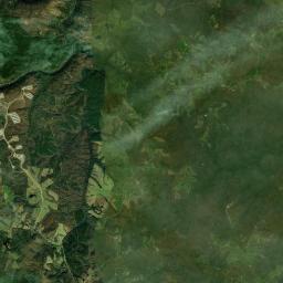 Burrville Tennessee Satellite Map