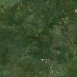 Huffman Tennessee Satellite Map