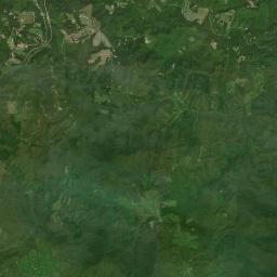 Glenmary Tennessee Satellite Map