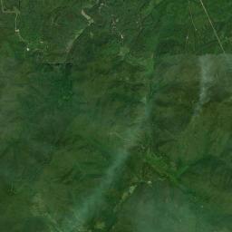Slick Rock Tennessee Satellite Map