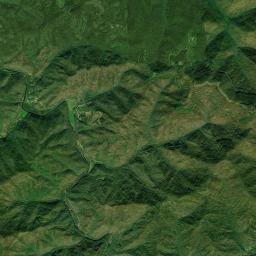 Smoky Junction Tennessee Satellite Map