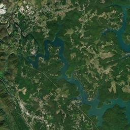 Vasper Tennessee Satellite Map