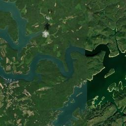 Mill Creek Tennessee Satellite Map