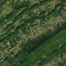 Washburn Tennessee Satellite Map