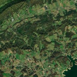 Bowen Tennessee Satellite Map