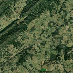 Romeo Tennessee Satellite Map