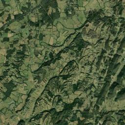 Ottway Tennessee Satellite Map