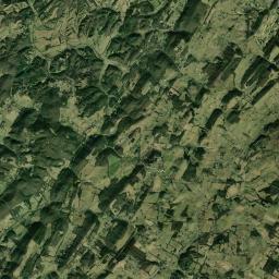 Walkertown Tennessee Satellite Map