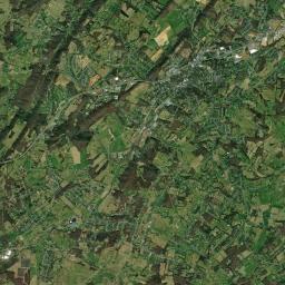 Stewart Hill Tennessee Satellite Map