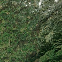 Woodhill Addition Tennessee Satellite Map