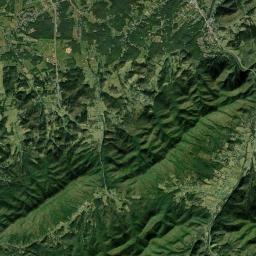 Valley Forge Tennessee Satellite Map