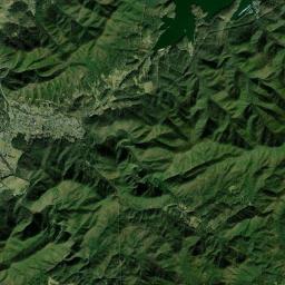 Hampton Tennessee Satellite Map