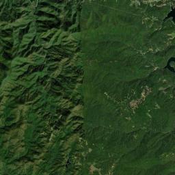 Little Milligan Tennessee Satellite Map