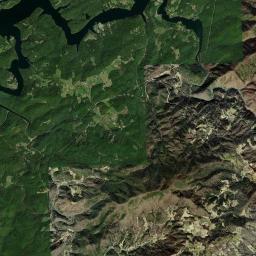 Poga Tennessee Satellite Map