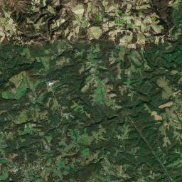 Hays Satellite Map