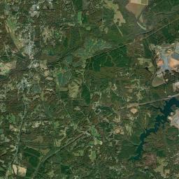 Walnut Cove Satellite Map