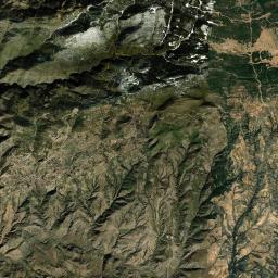 Bordj Zemoura Satellite Map