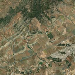 Aïn Smara Satellite Map
