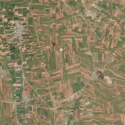 Al-Bab District Satellite Map