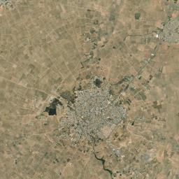 Al-Hamdaniya Satellite Map