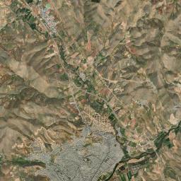 Saqqez Satellite Map