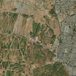 Qazvin Satellite Map