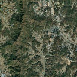 Gyeryong-si Satellite Map