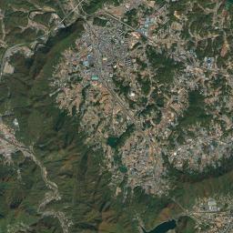 Okcheon-gun Satellite Map