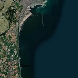 Ōarai Satellite Map