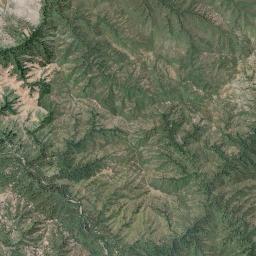 Big Sur California map(satellite map)