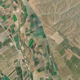 Coburn California map(satellite map)