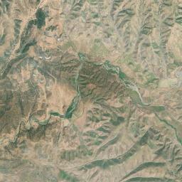 Lonoak California map(satellite map)