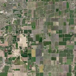 Lemoore California map(satellite map)
