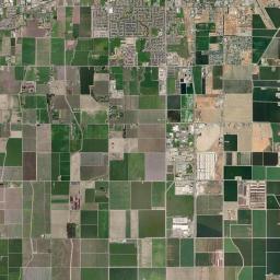 Home Garden California map(satellite map)