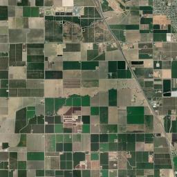 Midvalley California map(satellite map)