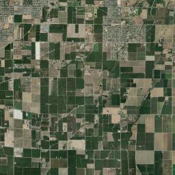 East Farmersville California map(satellite map)