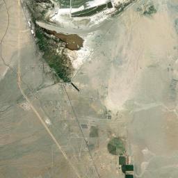 Grant California map(satellite map)