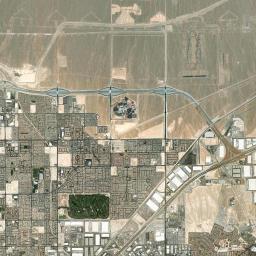 Kartta - North Las Vegas - MAP[N]