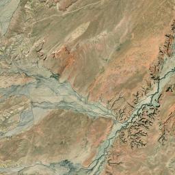 Coyote Springs Arizona map(satellite map)