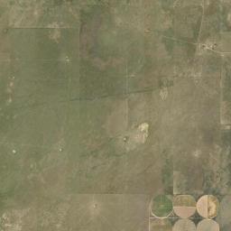 Dallam County Satellite Map